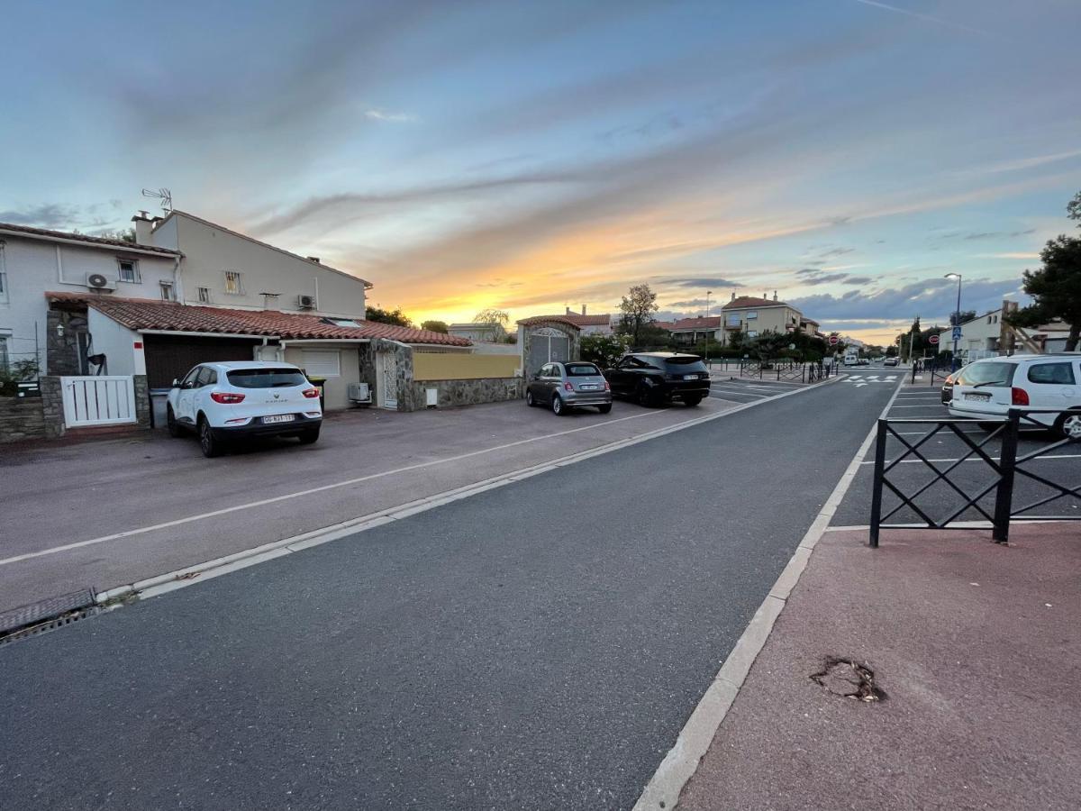 Pt'I Cosy Cabestany - Renovee - La Mer A 10 Min Exterior foto